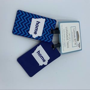 Latitude 40°N® Iowa State Love Luggage Tags